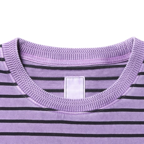 PIGMENT DYED STRIPED S/S SHIRT