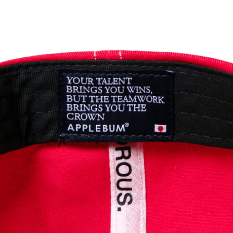 WHITE STITCH CAP