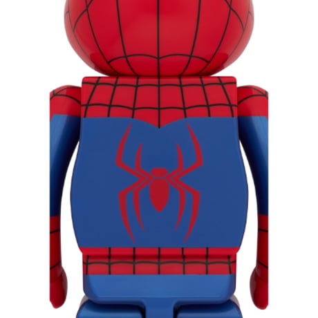 BE@RBRICK SPIDER-MAN FINAL SUIT 1000％