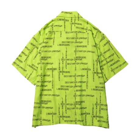 DIGITAL LOGO RAYON S/S SHIRT