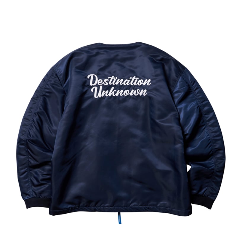 COLLARLESS FLIGHT JACKET | independence