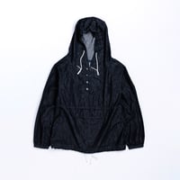 UTILITY DENIM ANORAK PULLOVER