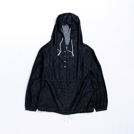 UTILITY DENIM ANORAK PULLOVER