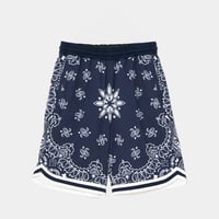 “PAISLEY” HOOPERS SHORTS