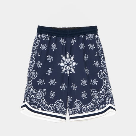 “PAISLEY” HOOPERS SHORTS