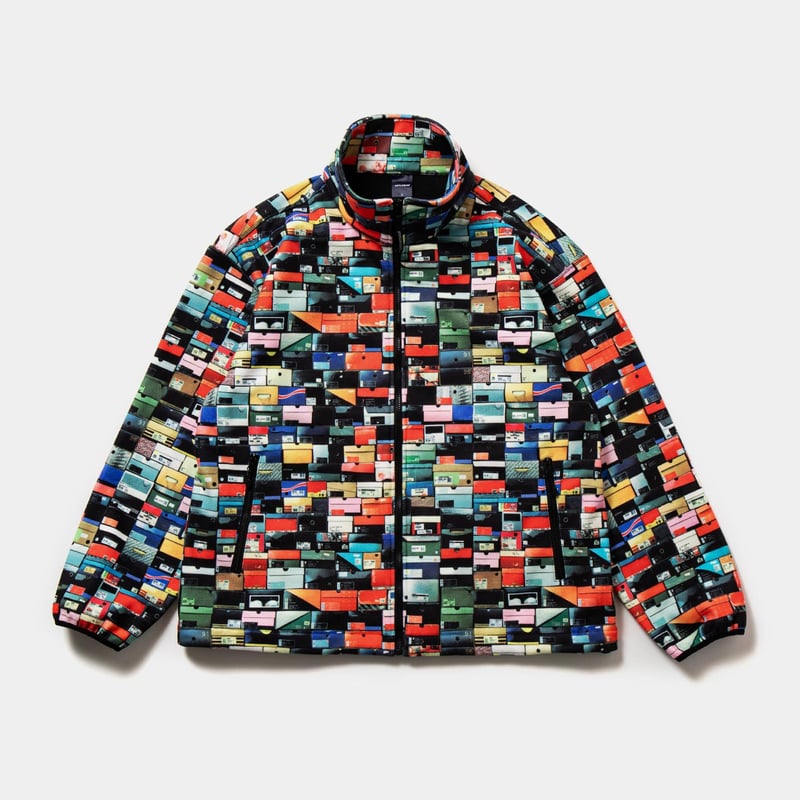 K.B.A.S.” FLEECE JACKET | independence