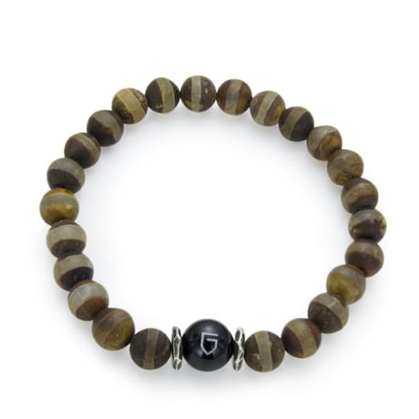 Dzi Beads Anklet