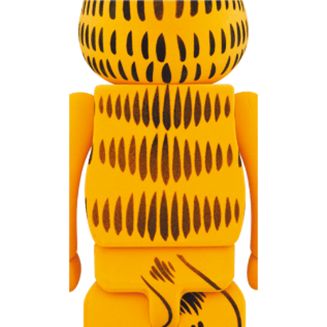 BE@RBRICK GARFIELD Flocky Ver. 100％ & 400％