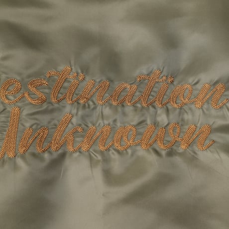 COLLARLESS FLIGHT JACKET