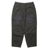 HANDWRITING PRINT CHINO SARROUEL PANTS