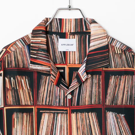 “VINYL SHELF” ALOHA SHIRT