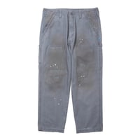 REPAIRED CANVAS WORK PANTS