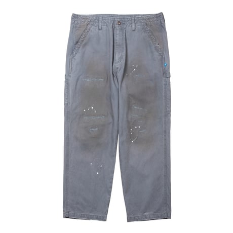 REPAIRED CANVAS WORK PANTS