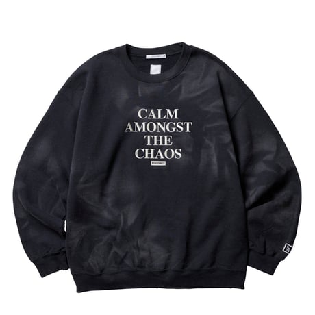 LR SLOGAN CREWNECK