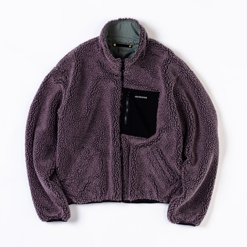 AN326 REVERSIBLE BOA JACKET PURPLE | independence AN326 REVERSIBLE BOA JACKET PURPLE | independence