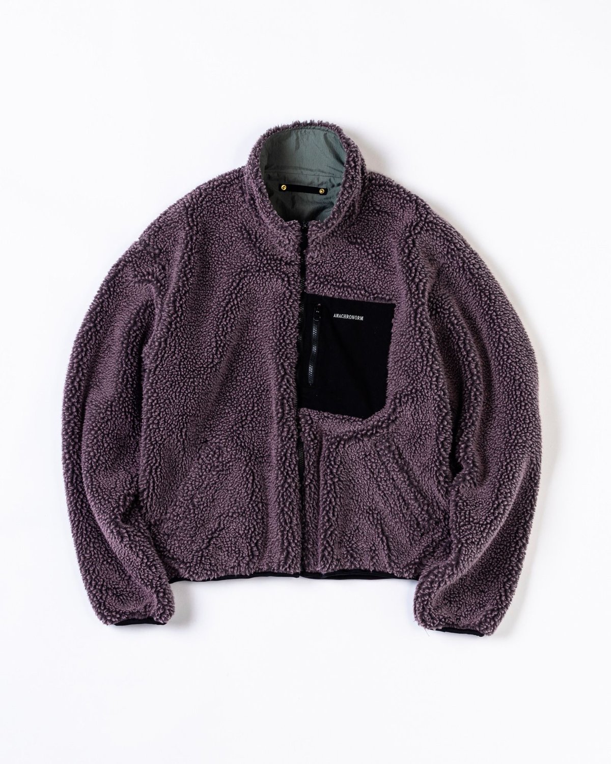 AN326 REVERSIBLE BOA JACKET PURPLE | independence AN326 REVERSIBLE BOA JACKET PURPLE | independence