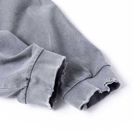 PIGMENT DYED POCKET L/S T-S