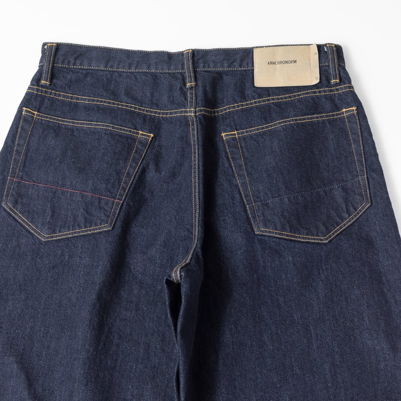 WIDE 5P DENIM PANTS | independence