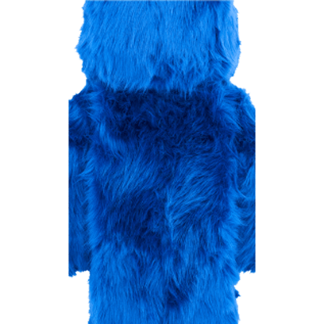 BE@RBRICK COOKIE MONSTER COSTUME Ver.2.0 1000％