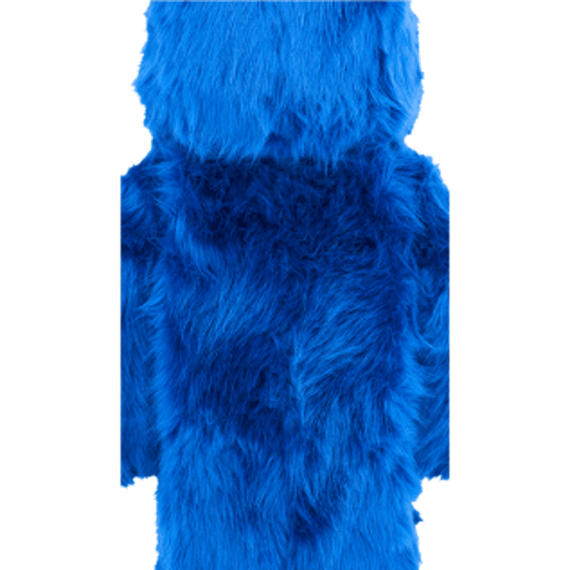 BE@RBRICK COOKIE MONSTER COSTUME Ver.2.0 1000％