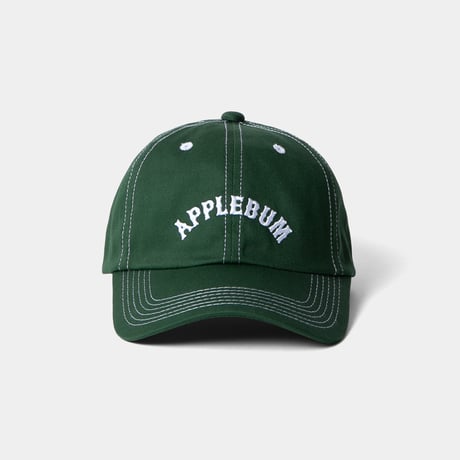 WHITE STITCH CAP