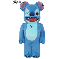 BE@RBRICK STITCH COSTUME Ver. 400％