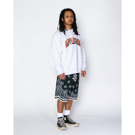 “K.B.A.S.” LOGO CREW SWEAT