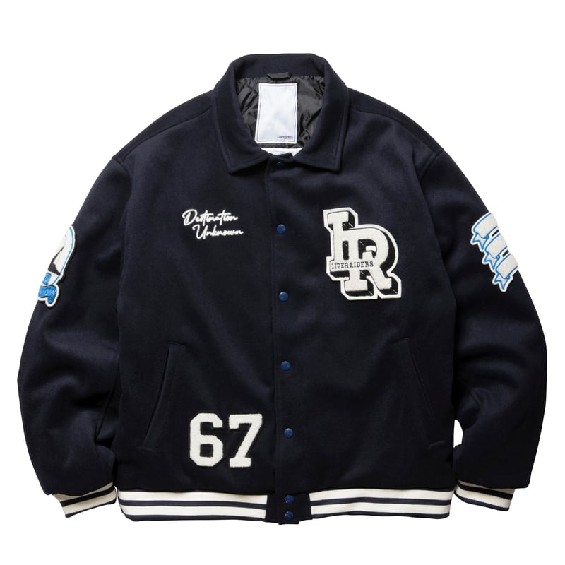 LR VARSITY JACKET | independence