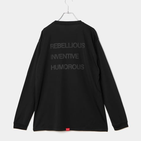 [SHOW & PROVE] L/S DRY T-SHIRT