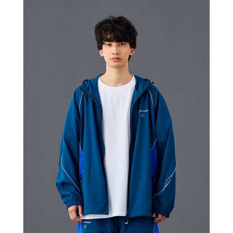 SUPPLEX NYLON ZIP PARKA | independence