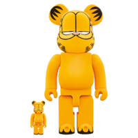 BE@RBRICK GARFIELD Flocky Ver. 100％ & 400％
