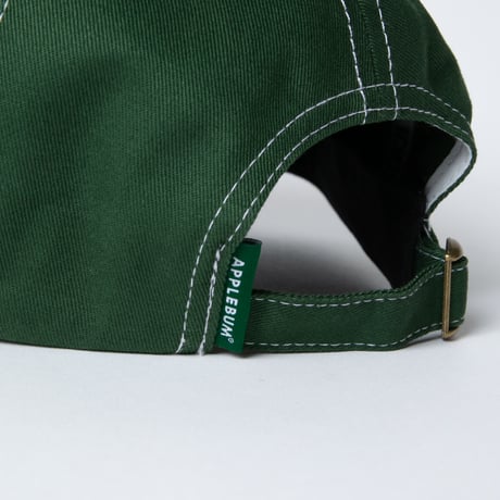 WHITE STITCH CAP