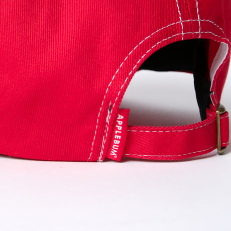 WHITE STITCH CAP