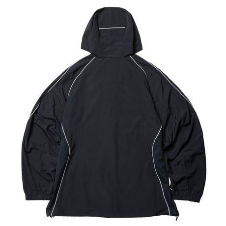 SUPPLEX NYLON ZIP PARKA