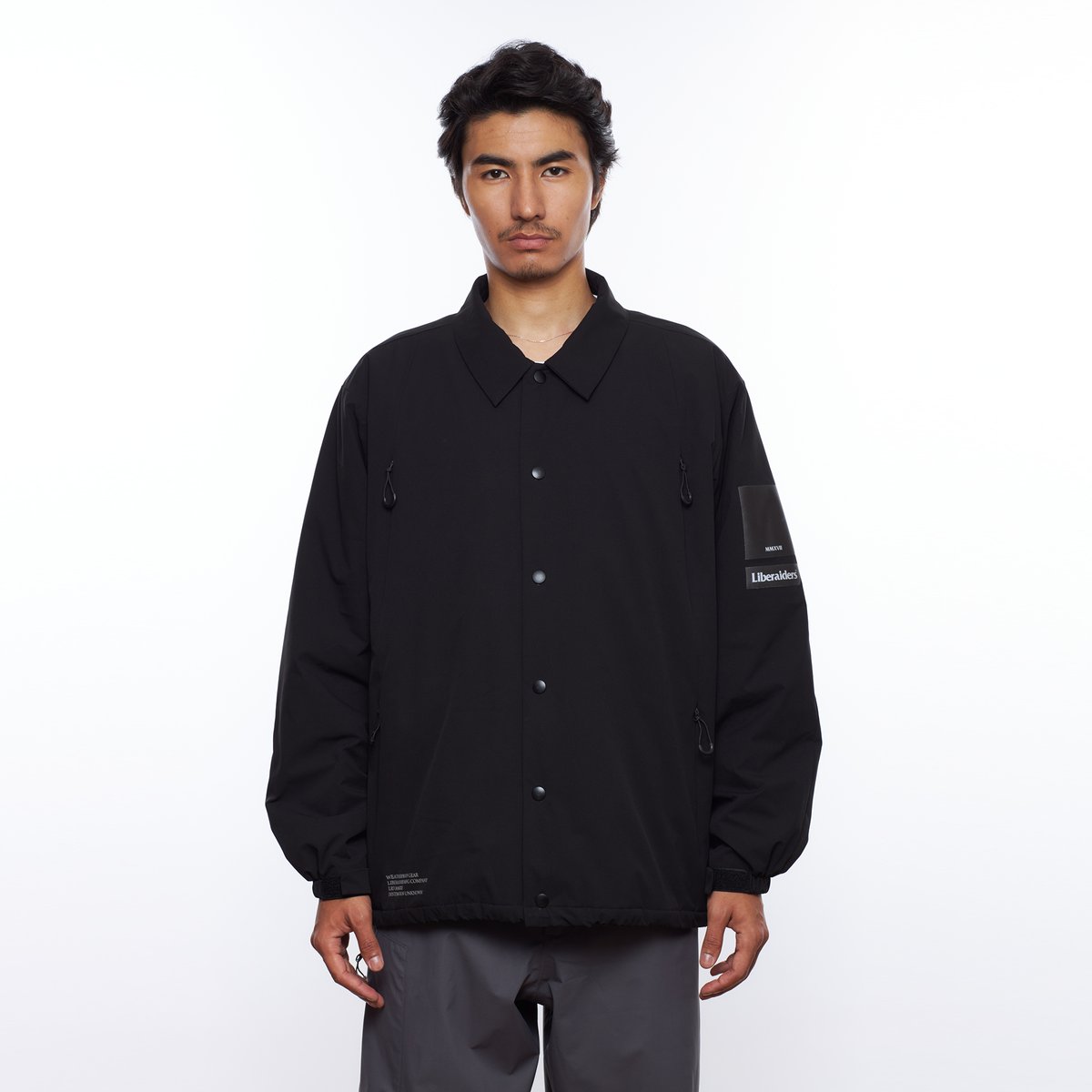 PUFFER COACH JACKET | independence