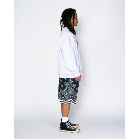 “K.B.A.S.” LOGO CREW SWEAT