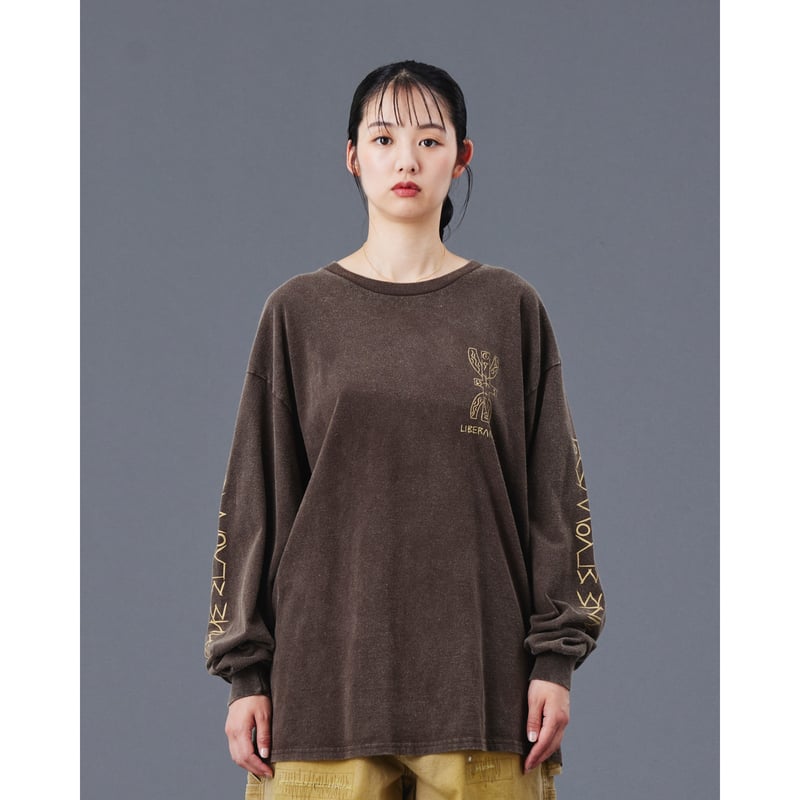 TIFINAGH LOGO L/S TEE | independence