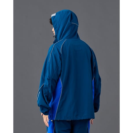SUPPLEX NYLON ZIP PARKA