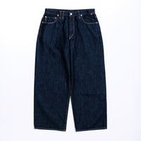 WIDE 5P DENIM PANTS