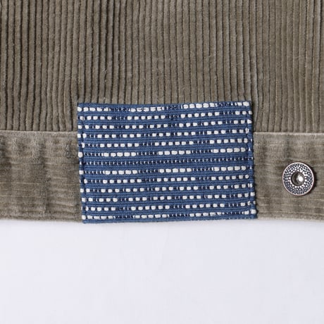 GARMENT DYED CORDUROY JACKET