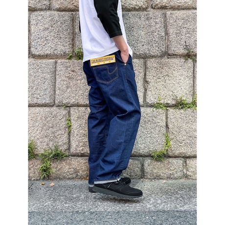 "5-BP" DENIM PANTS