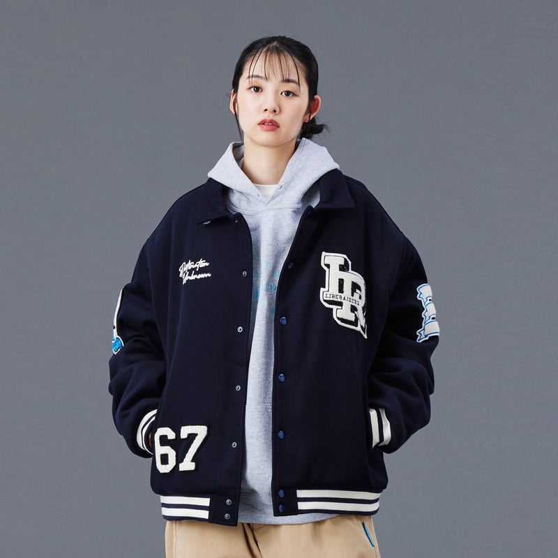 LR VARSITY JACKET | independence
