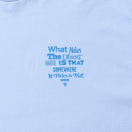 MULTI FONT L/S TEE