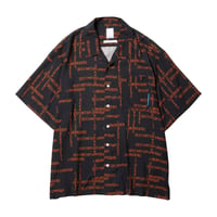 DIGITAL LOGO RAYON S/S SHIRT
