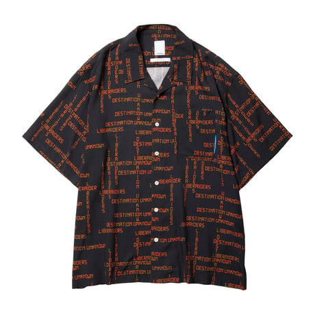 DIGITAL LOGO RAYON S/S SHIRT