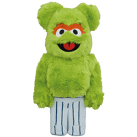 BE@RBRICK OSCAR THE GROUCH Costume Ver. 400％