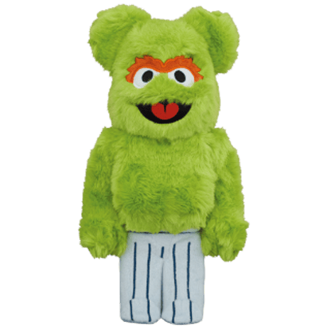 BE@RBRICK OSCAR THE GROUCH Costume Ver. 400％