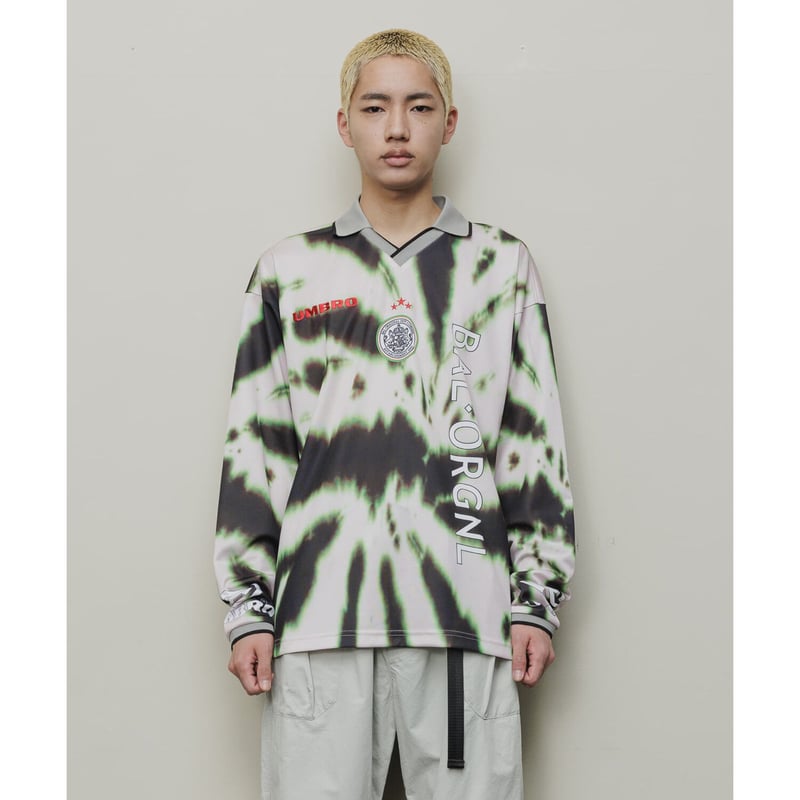 【BAL × UMBRO】LS SOCCER JERSEY