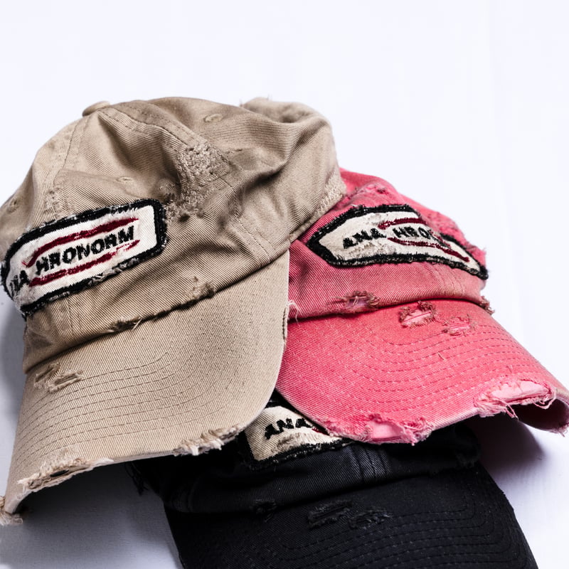 DISTRESSED PATCH 6PANEL CAP | independence