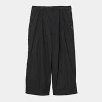 PIN STRIPE WIDE MILITARY PANTS